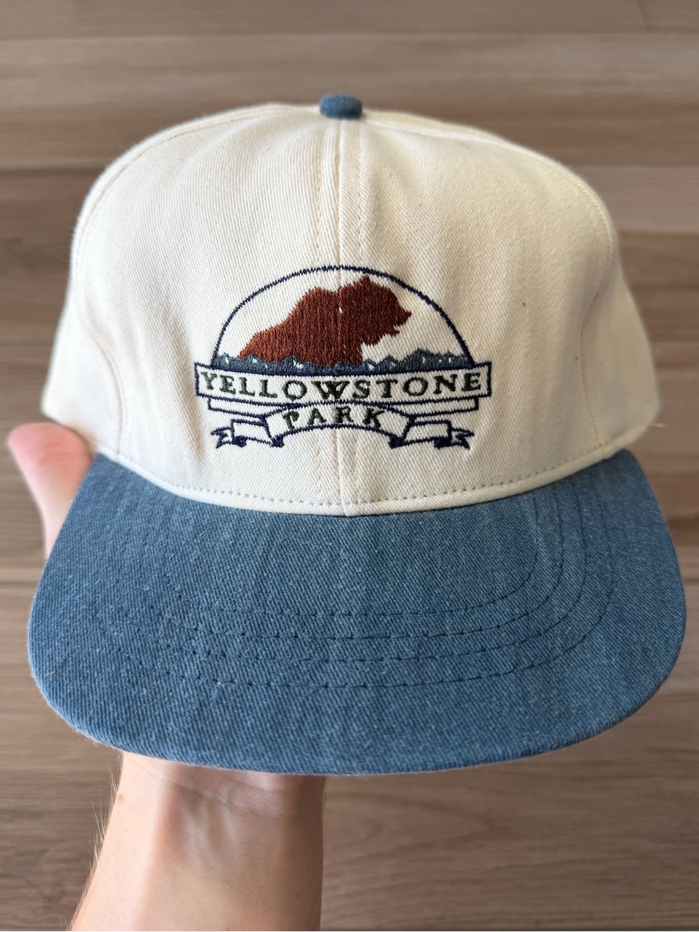 Vintage Yellowstone National Park Hat